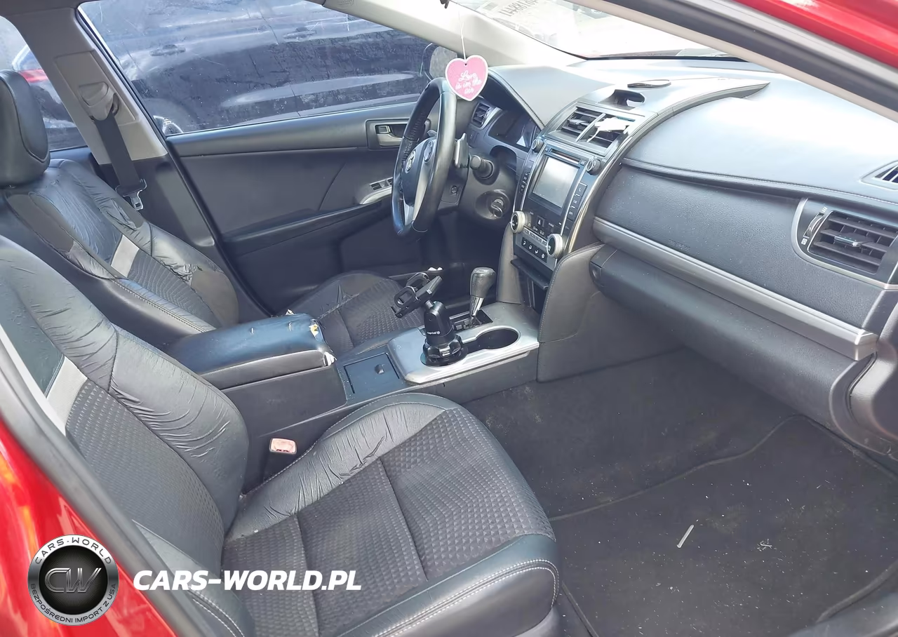 2012 Toyota Camry Se VIN:4T1BF1FK2CU555059 - 5