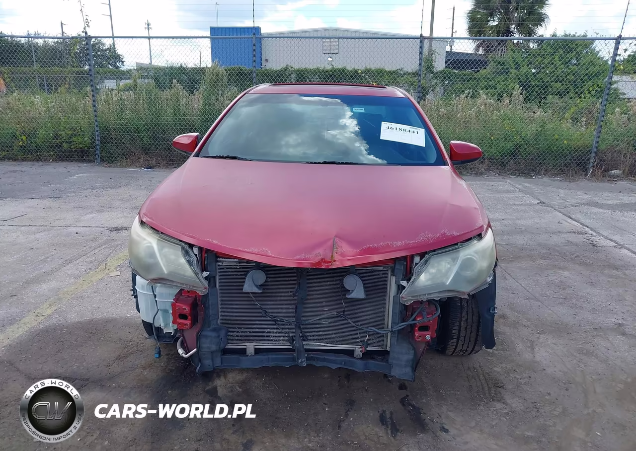 2012 Toyota Camry Se VIN:4T1BF1FK2CU555059 - 6