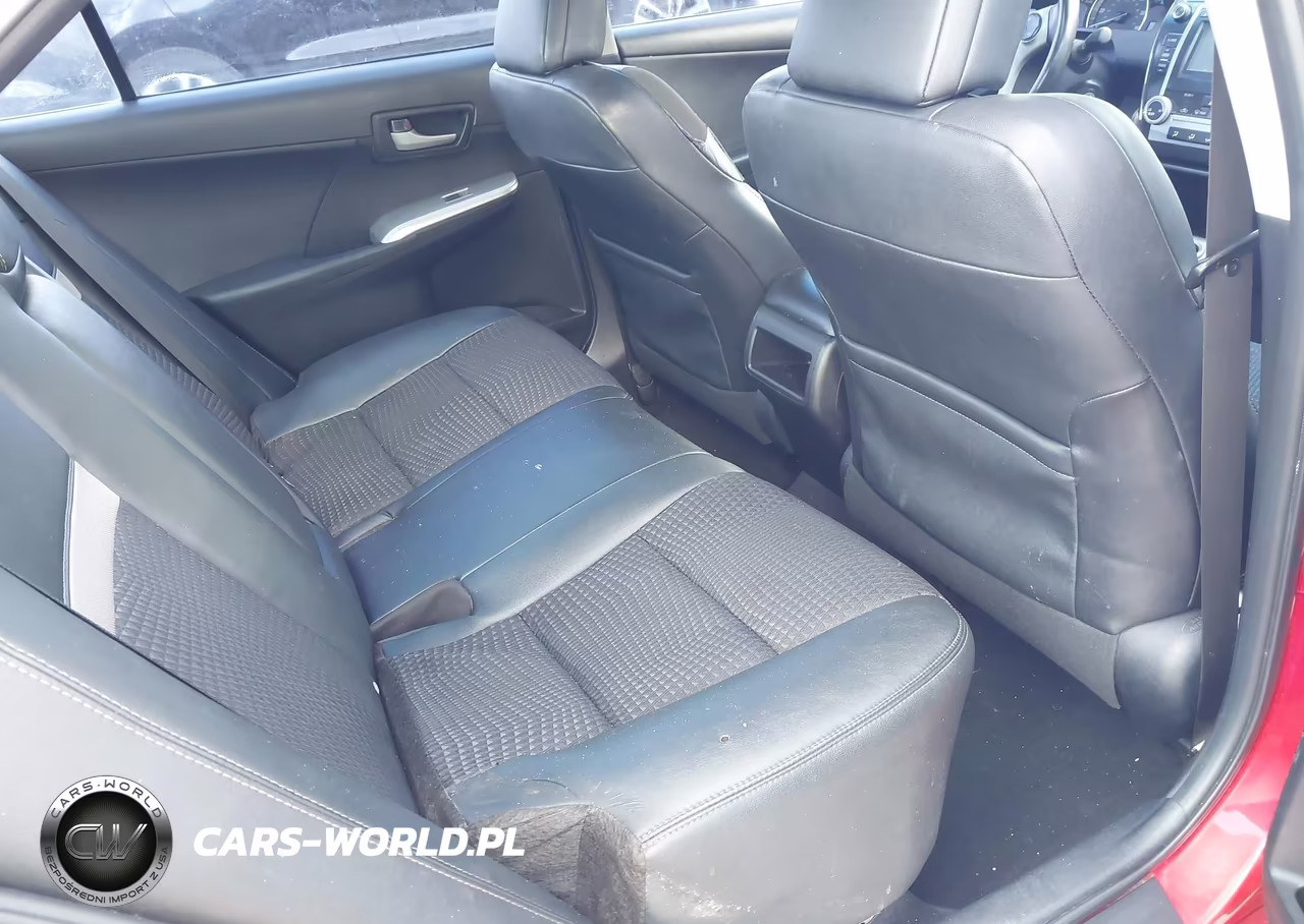 2012 Toyota Camry Se VIN:4T1BF1FK2CU555059 - 8