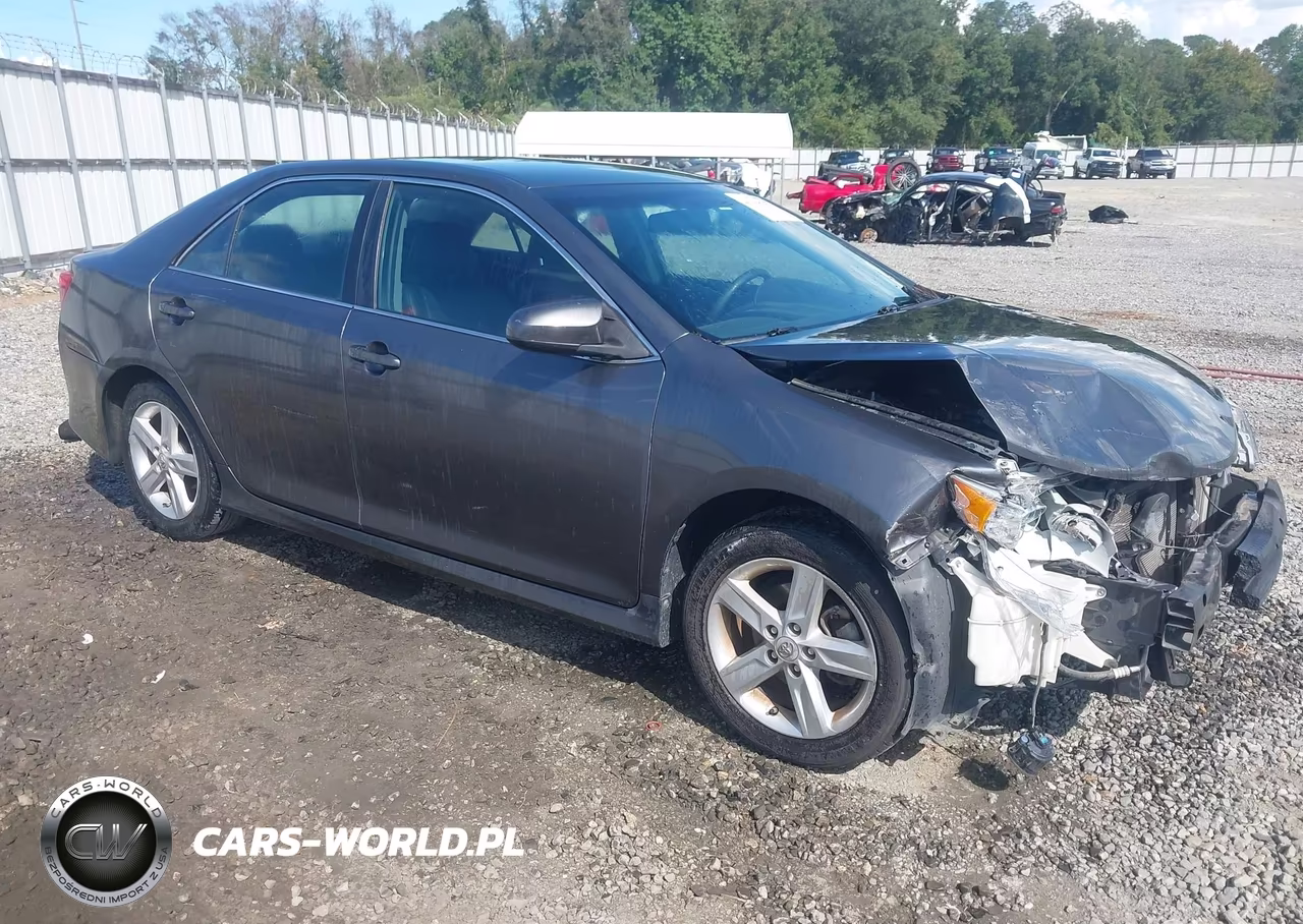 2012 Toyota Camry Se