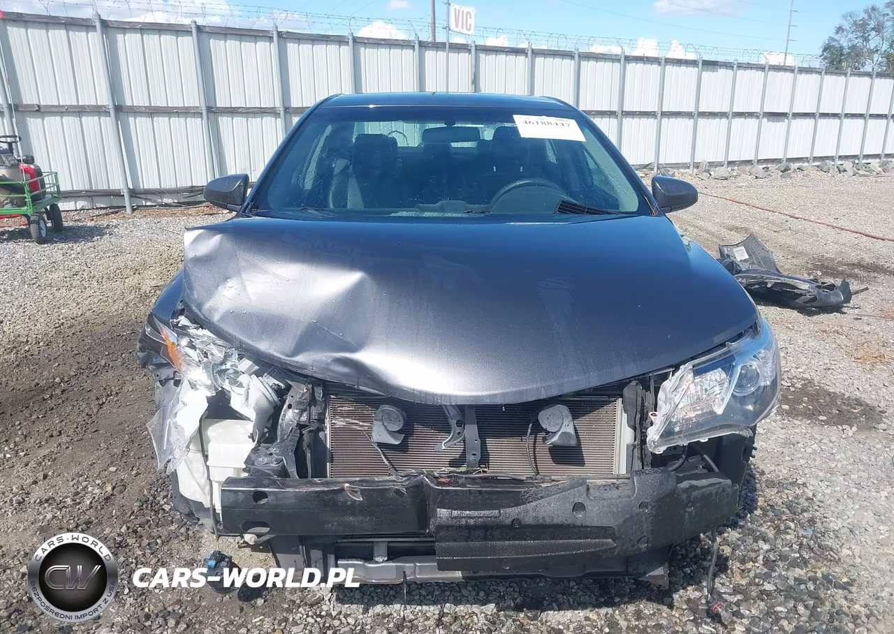 2012 Toyota Camry Se VIN:4T1BF1FK4CU128286 - 12