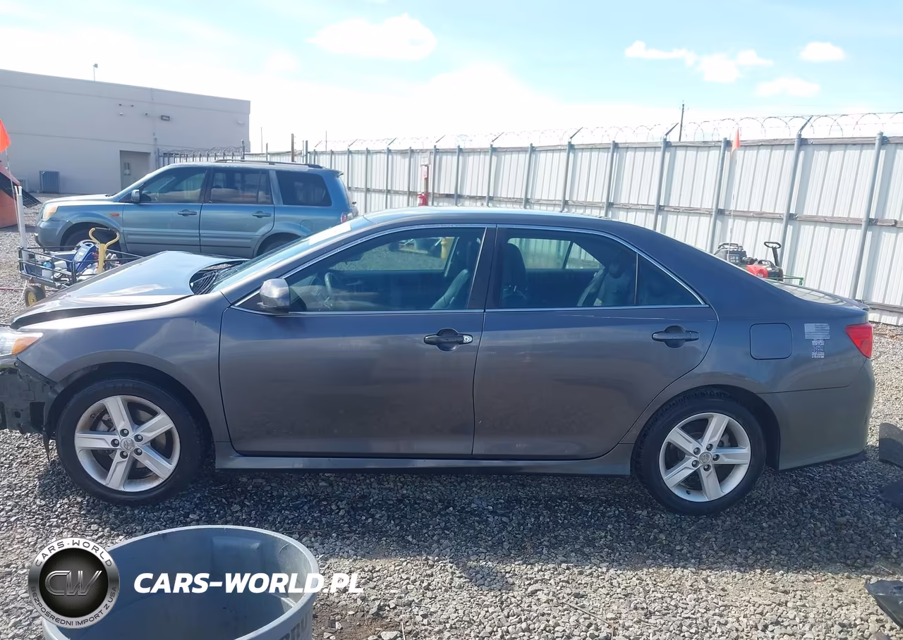 2012 Toyota Camry Se VIN:4T1BF1FK4CU128286 - 14