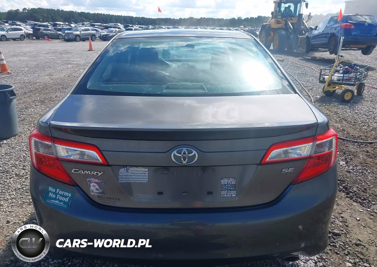 2012 Toyota Camry Se VIN:4T1BF1FK4CU128286 - 16