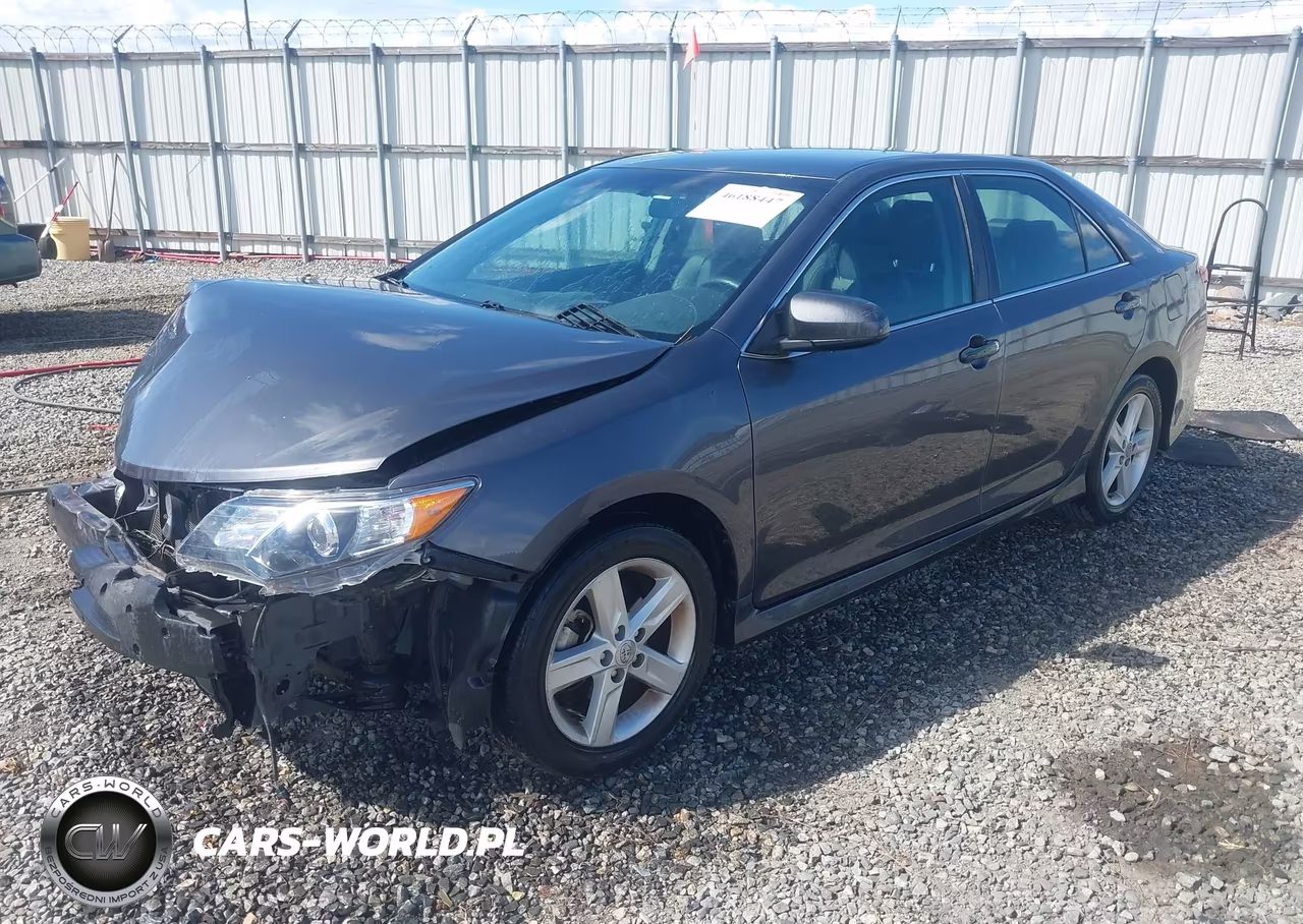 2012 Toyota Camry Se VIN:4T1BF1FK4CU128286 - 2