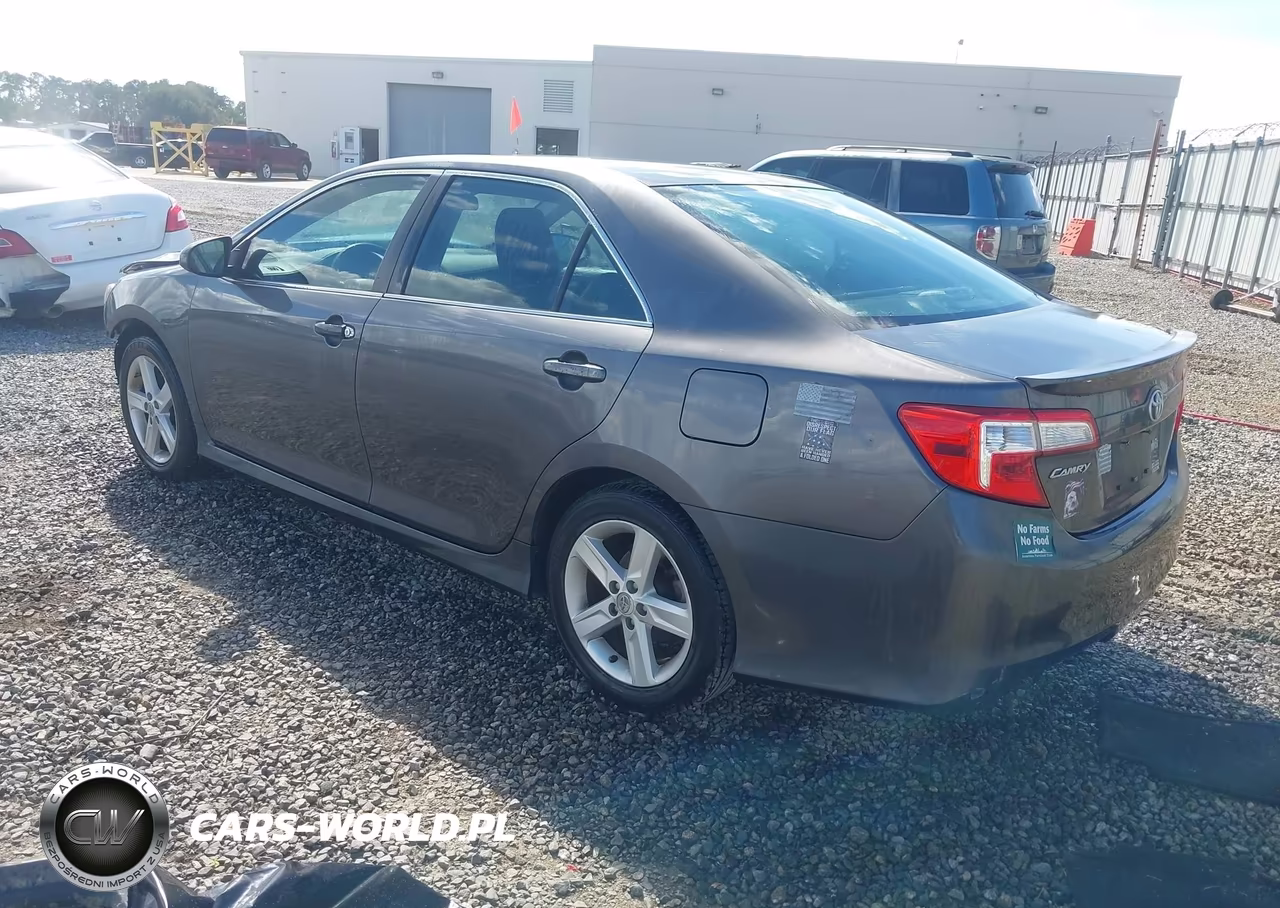 2012 Toyota Camry Se VIN:4T1BF1FK4CU128286 - 3