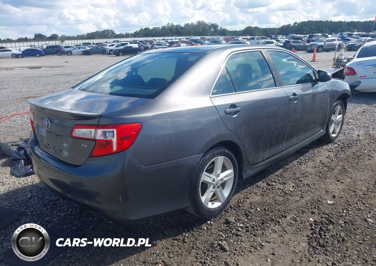 2012 Toyota Camry Se VIN:4T1BF1FK4CU128286 - 4