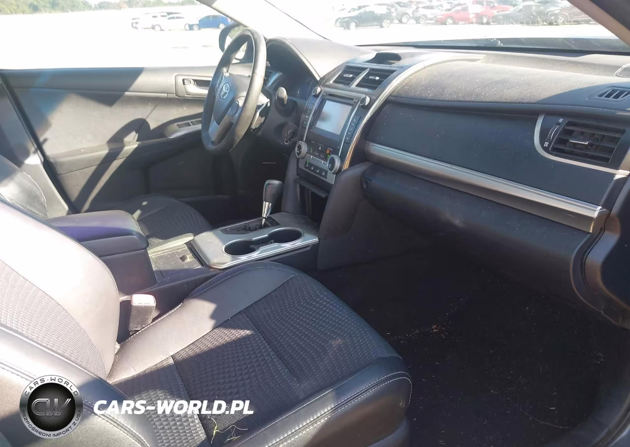 2012 Toyota Camry Se VIN:4T1BF1FK4CU128286 - 5
