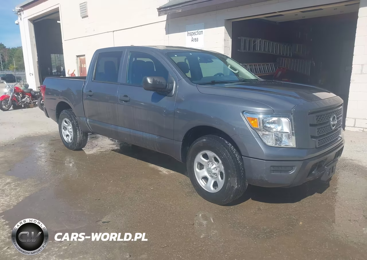 2023 Nissan Titan S 4X4 VIN:1N6AA1EC8PN114199 - 1