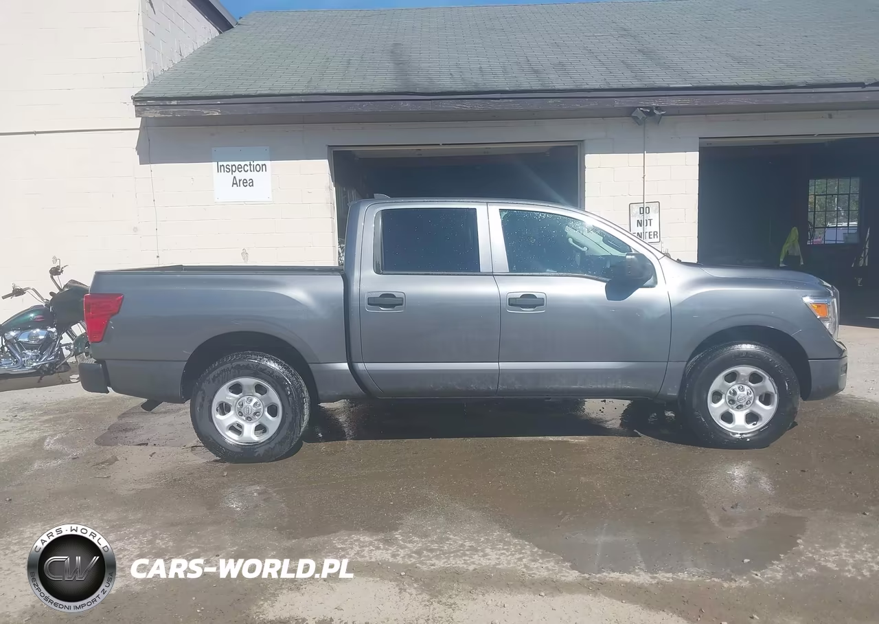 2023 Nissan Titan S 4X4 VIN:1N6AA1EC8PN114199 - 13