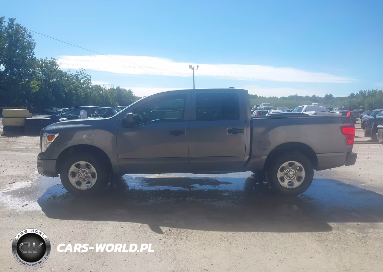 2023 Nissan Titan S 4X4 VIN:1N6AA1EC8PN114199 - 14