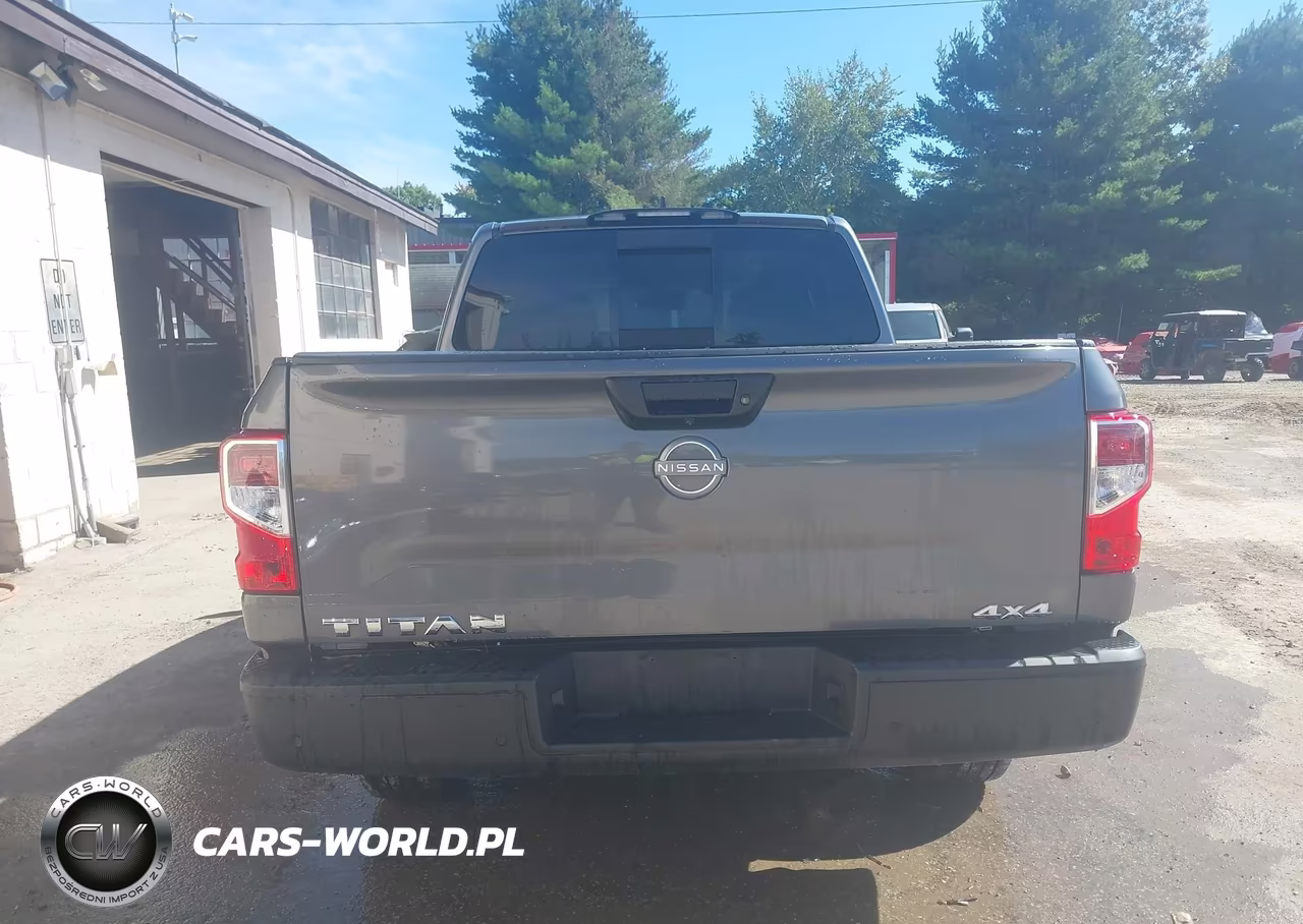2023 Nissan Titan S 4X4 VIN:1N6AA1EC8PN114199 - 16