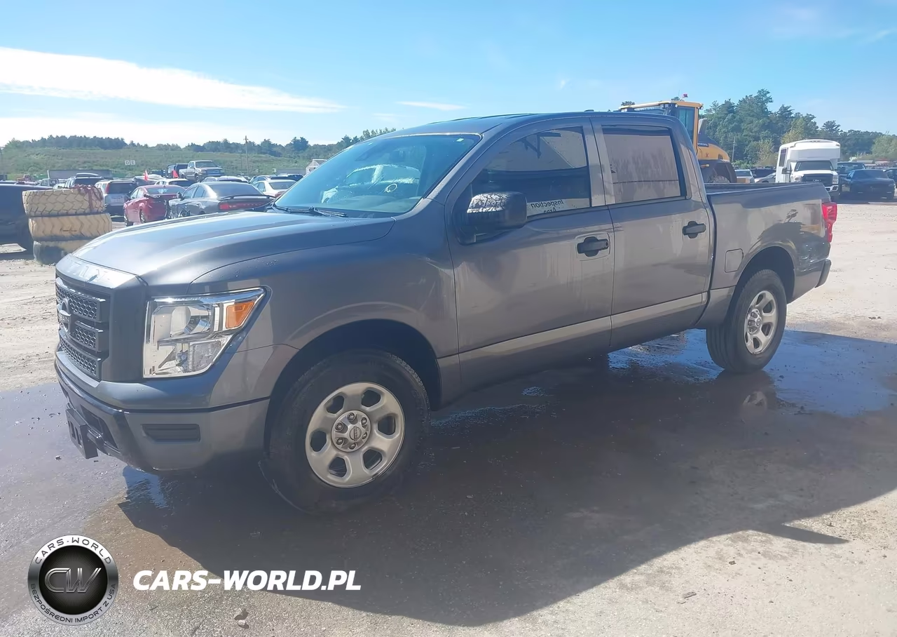 2023 Nissan Titan S 4X4 VIN:1N6AA1EC8PN114199 - 2