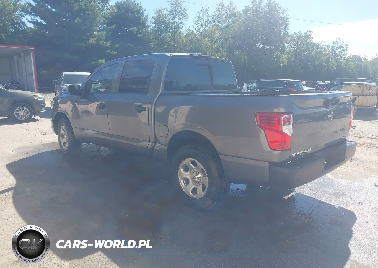 2023 Nissan Titan S 4X4 VIN:1N6AA1EC8PN114199 - 3