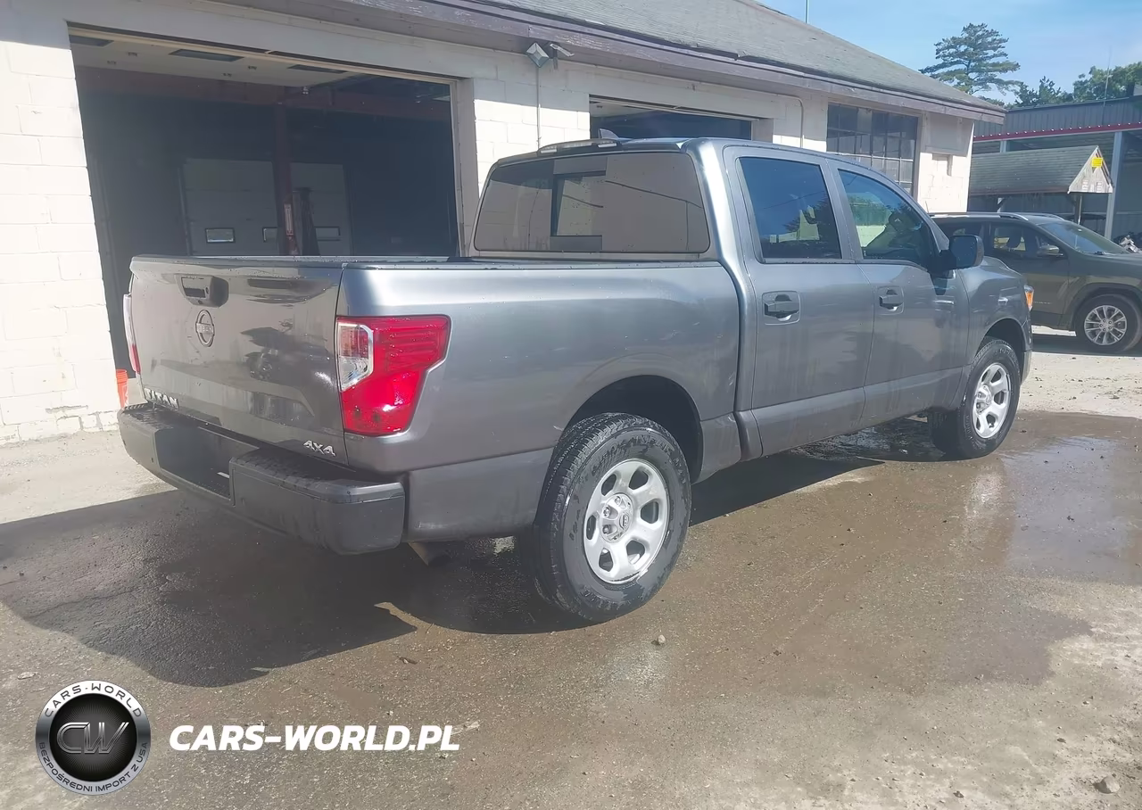 2023 Nissan Titan S 4X4 VIN:1N6AA1EC8PN114199 - 4