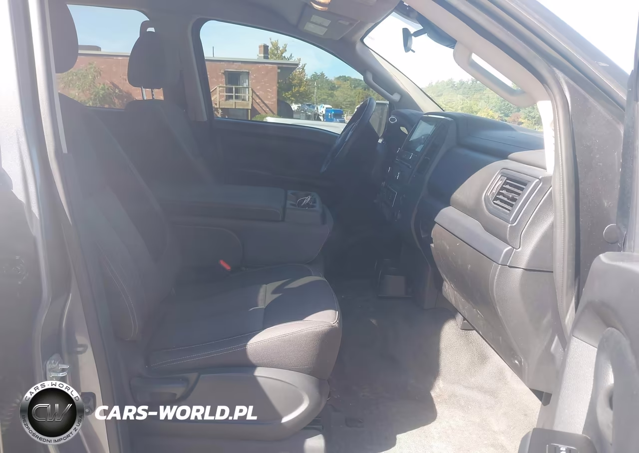 2023 Nissan Titan S 4X4 VIN:1N6AA1EC8PN114199 - 5