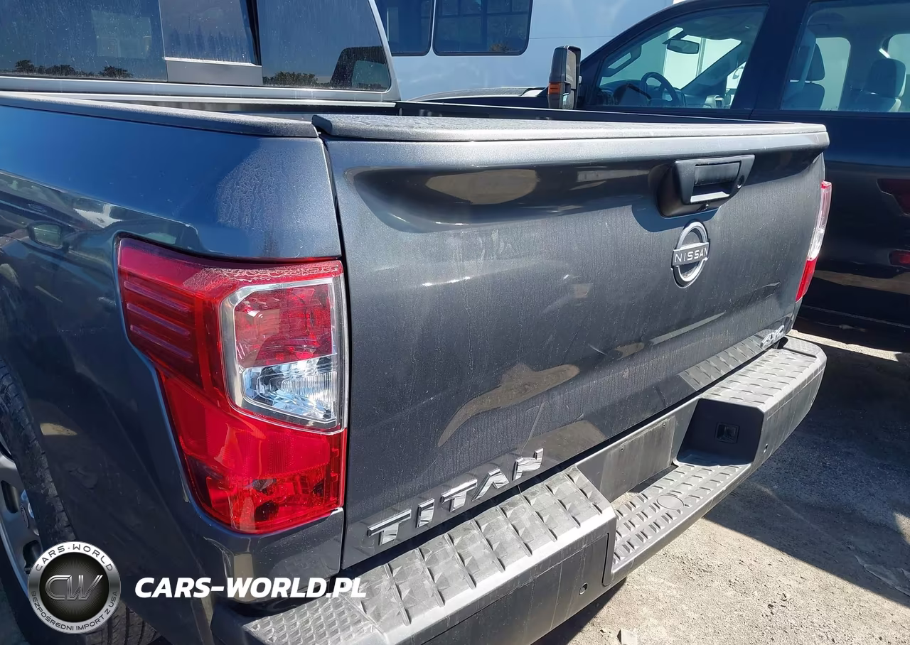 2023 Nissan Titan S 4X4 VIN:1N6AA1EC8PN114199 - 6