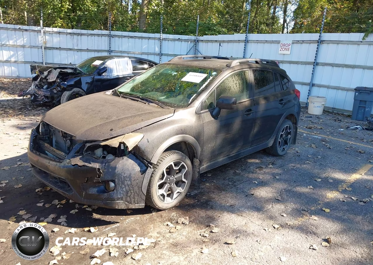 2014 Subaru Xv Crosstrek Premium VIN:JF2GPACC7E8345655 - 2