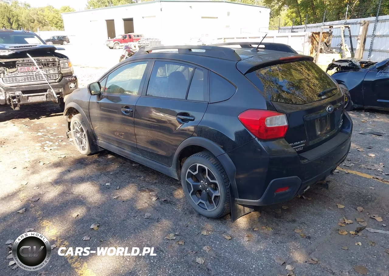 2014 Subaru Xv Crosstrek Premium VIN:JF2GPACC7E8345655 - 3