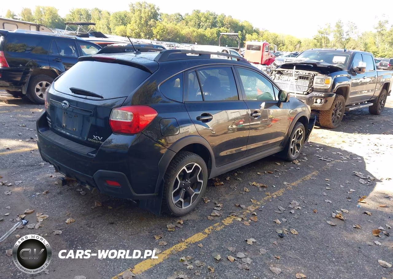 2014 Subaru Xv Crosstrek Premium VIN:JF2GPACC7E8345655 - 4