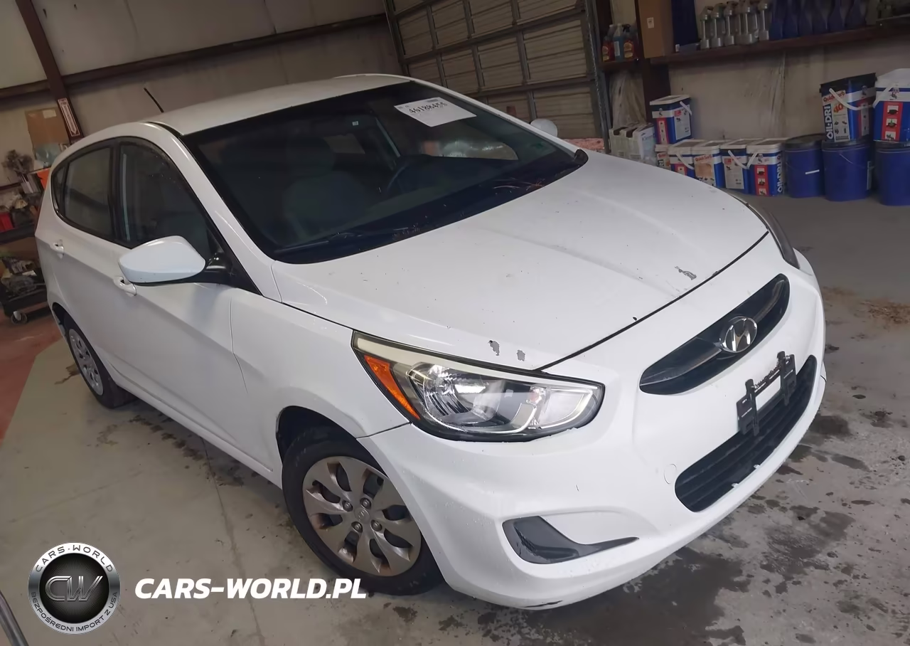2016 Hyundai Accent Se VIN:KMHCT5AEXGU248993 - 1