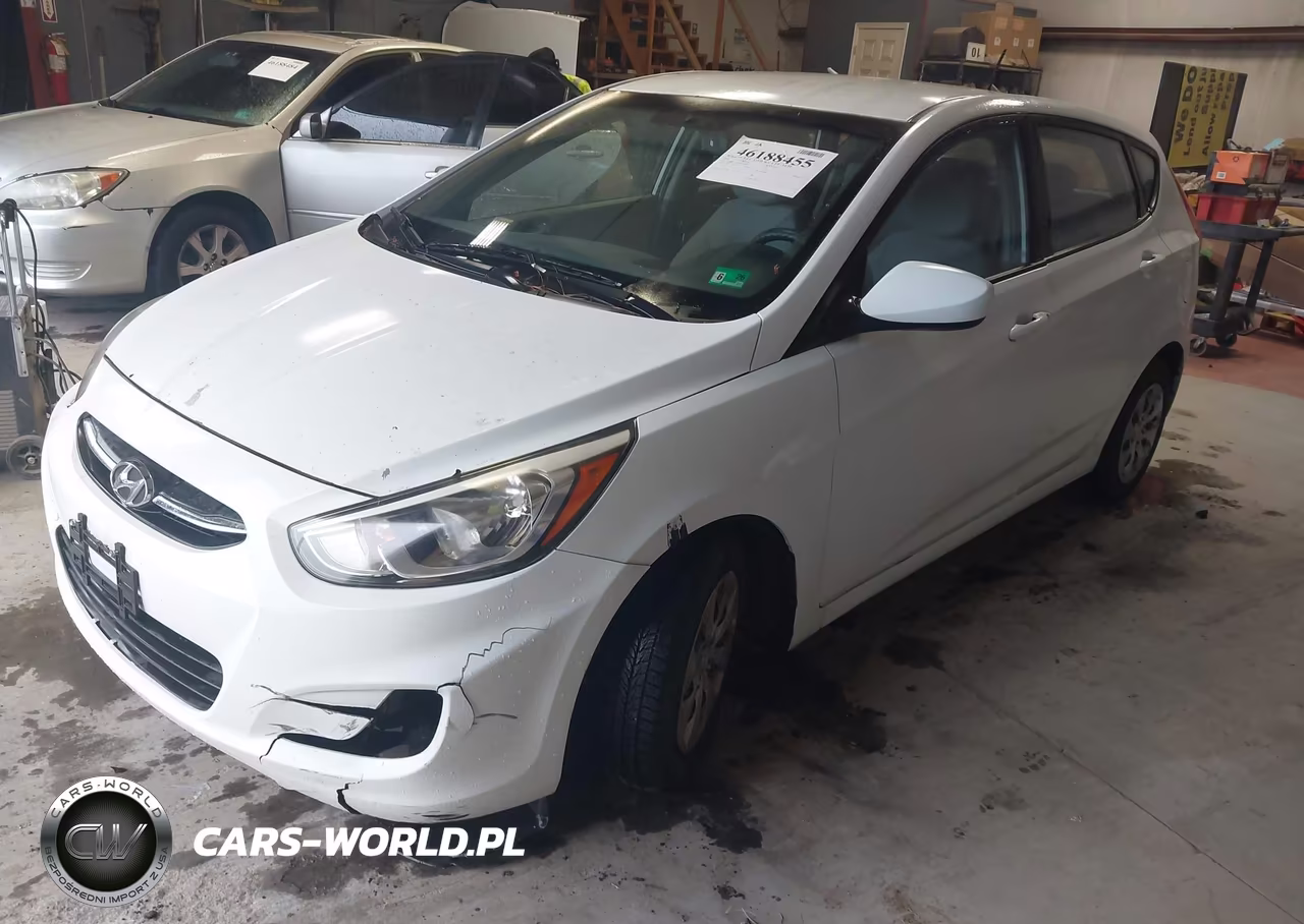 2016 Hyundai Accent Se VIN:KMHCT5AEXGU248993 - 2