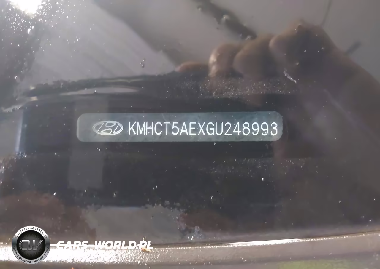 2016 Hyundai Accent Se VIN:KMHCT5AEXGU248993 - 9