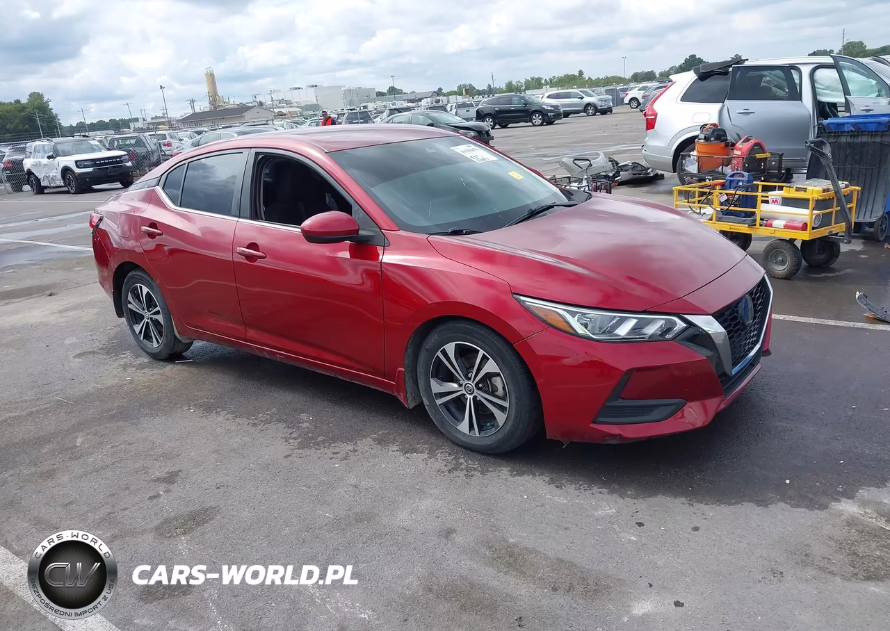 2023 Nissan Sentra Sv Xtronic Cvt