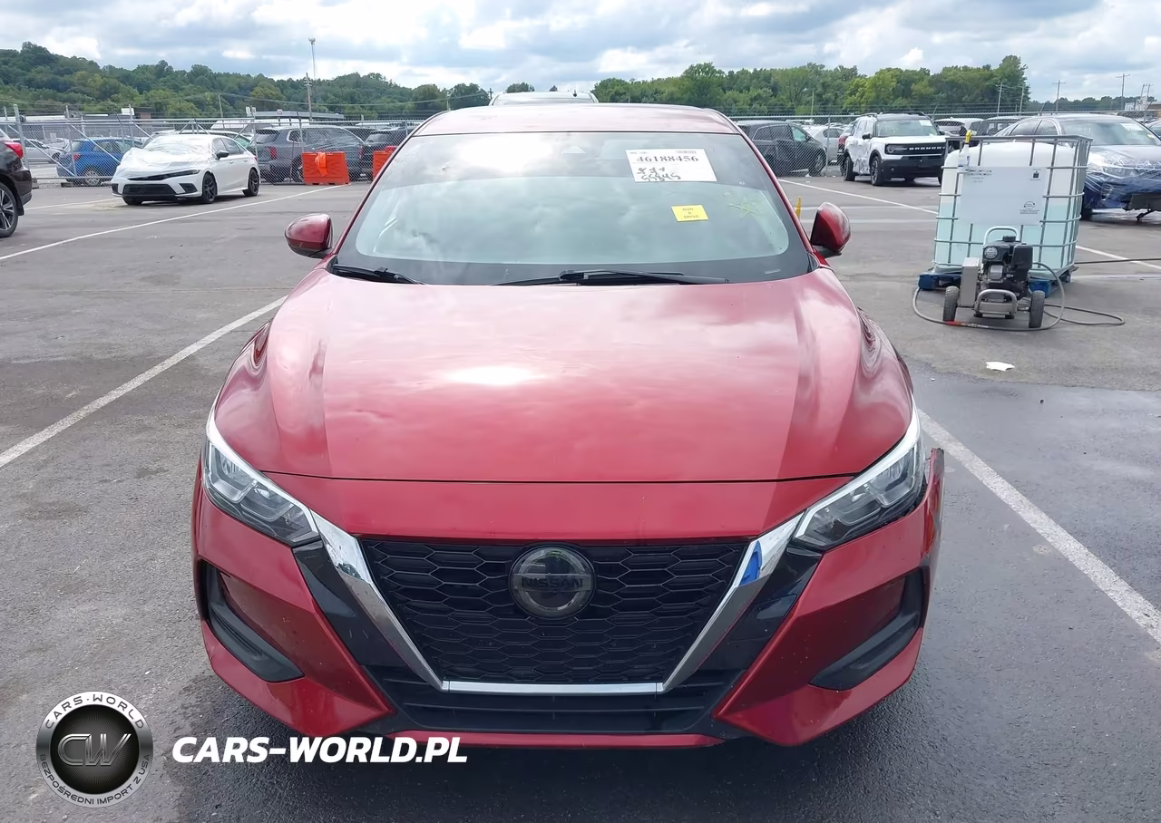 2023 Nissan Sentra Sv Xtronic Cvt VIN:3N1AB8CV8PY266129 - 12