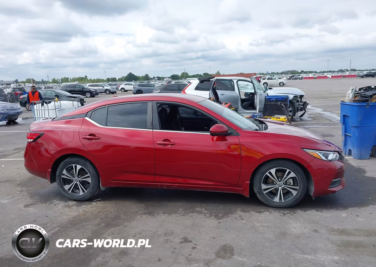 2023 Nissan Sentra Sv Xtronic Cvt VIN:3N1AB8CV8PY266129 - 13