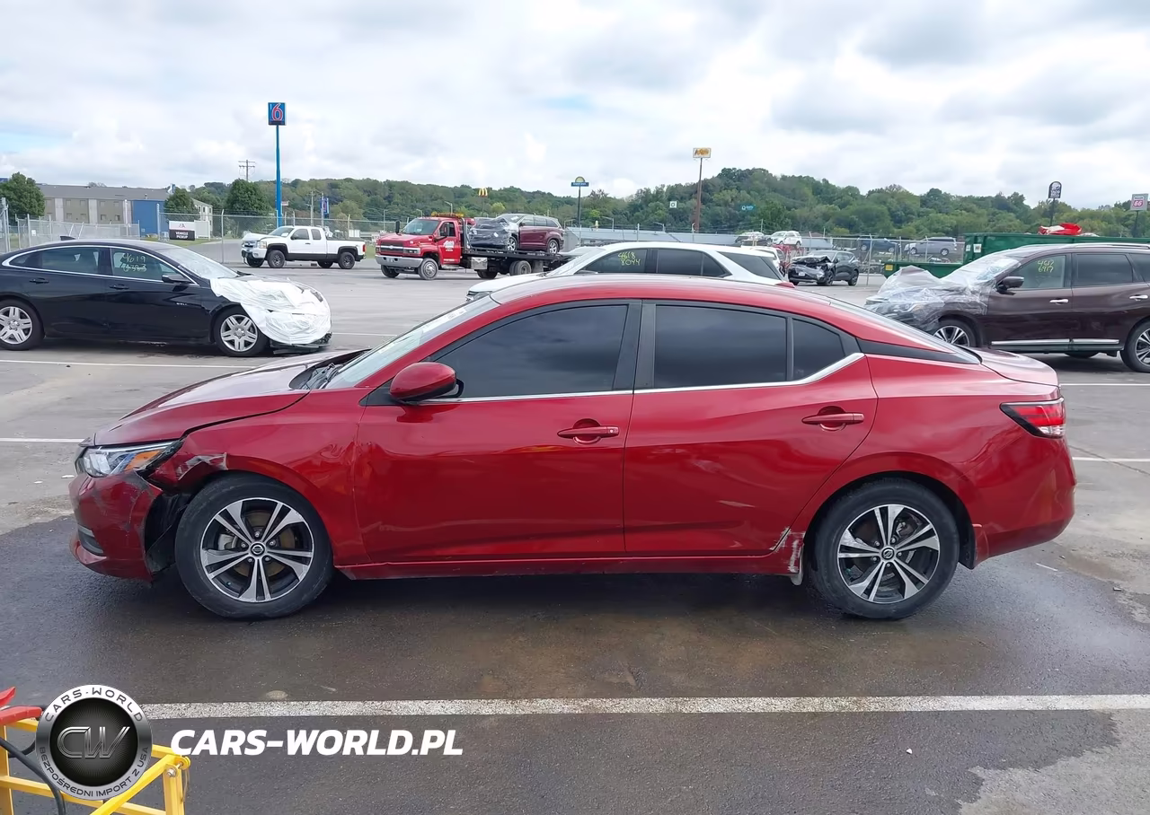 2023 Nissan Sentra Sv Xtronic Cvt VIN:3N1AB8CV8PY266129 - 14