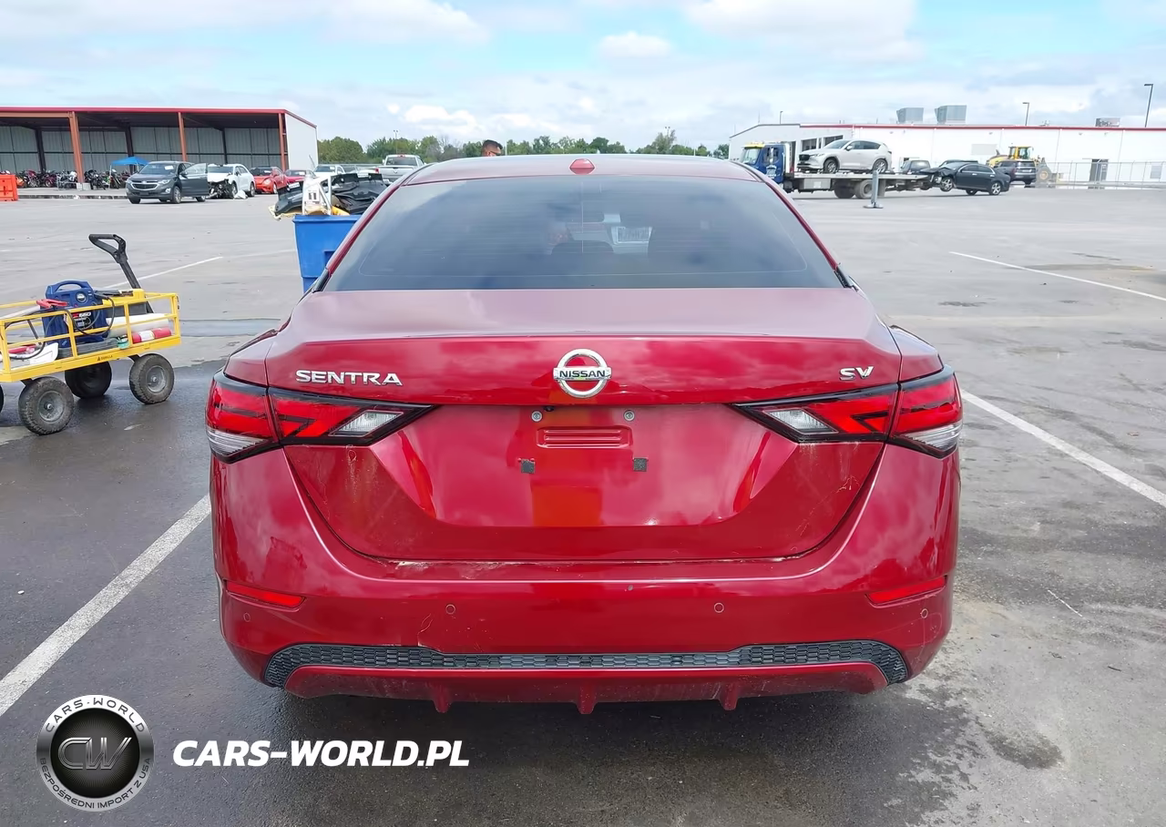 2023 Nissan Sentra Sv Xtronic Cvt VIN:3N1AB8CV8PY266129 - 16