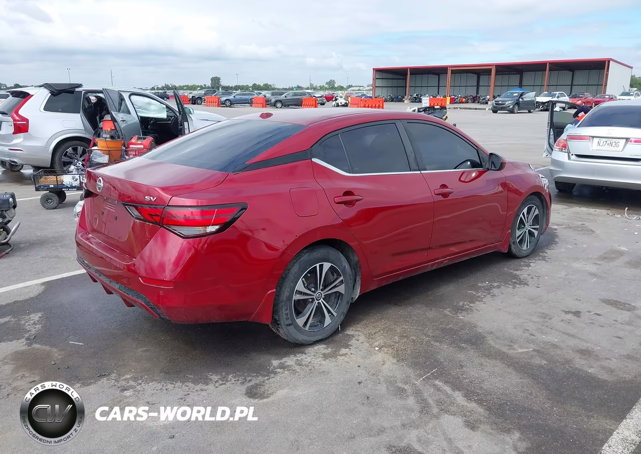 2023 Nissan Sentra Sv Xtronic Cvt VIN:3N1AB8CV8PY266129 - 4