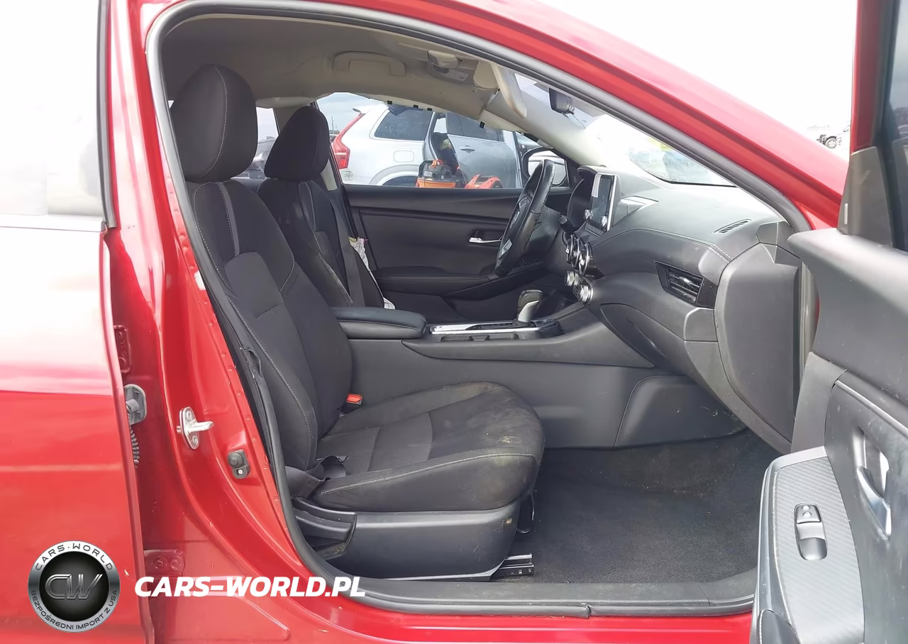2023 Nissan Sentra Sv Xtronic Cvt VIN:3N1AB8CV8PY266129 - 5