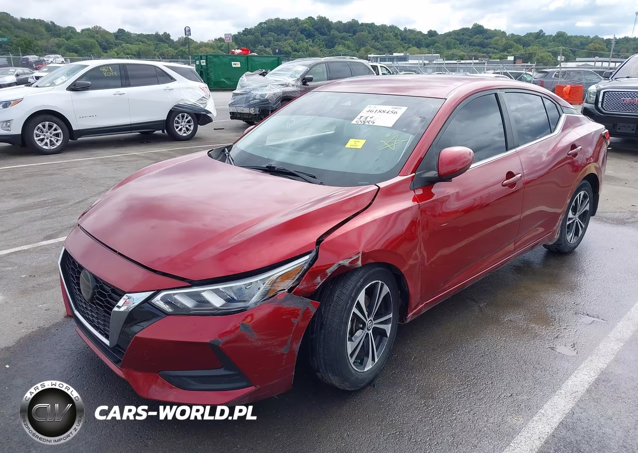 2023 Nissan Sentra Sv Xtronic Cvt VIN:3N1AB8CV8PY266129 - 6