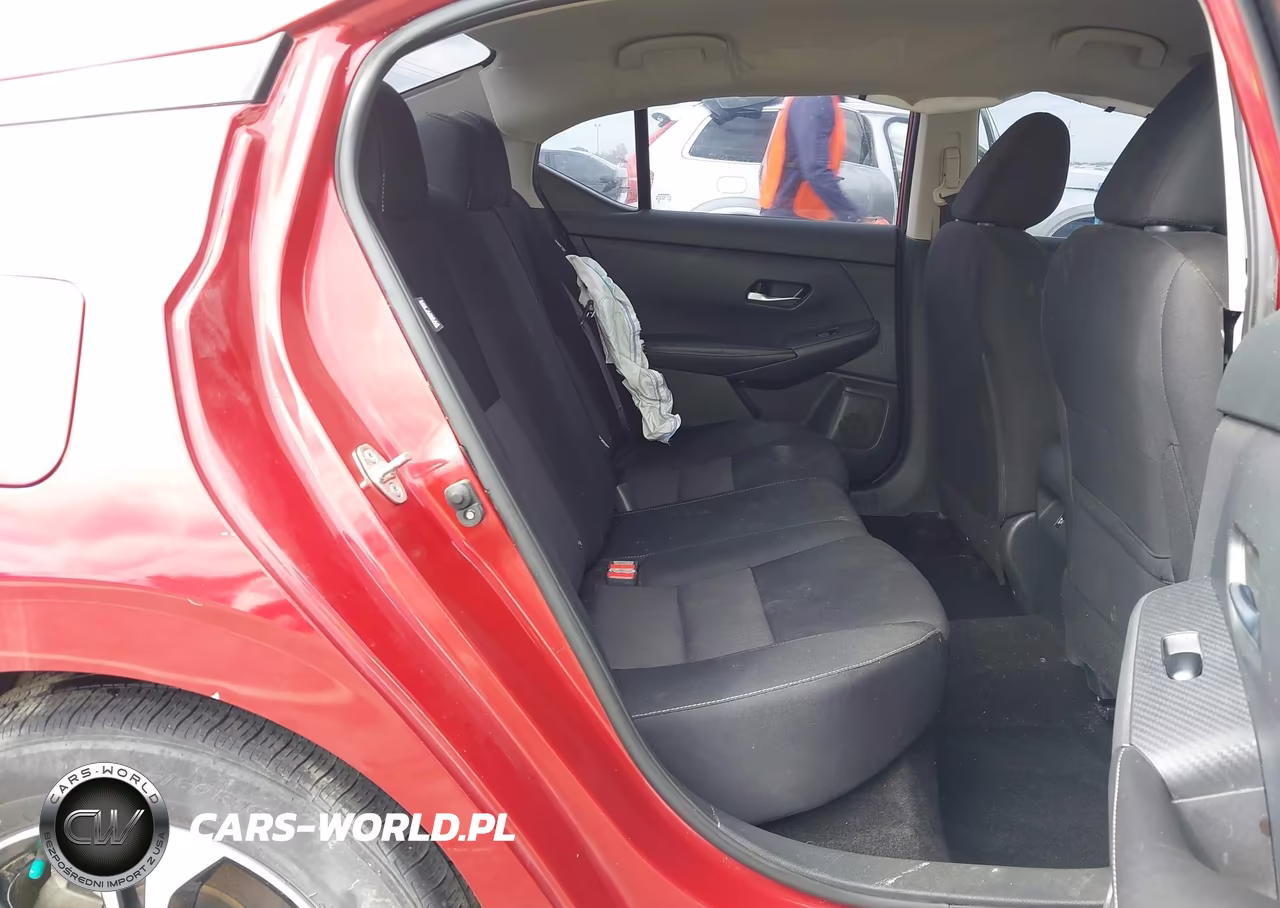 2023 Nissan Sentra Sv Xtronic Cvt VIN:3N1AB8CV8PY266129 - 8