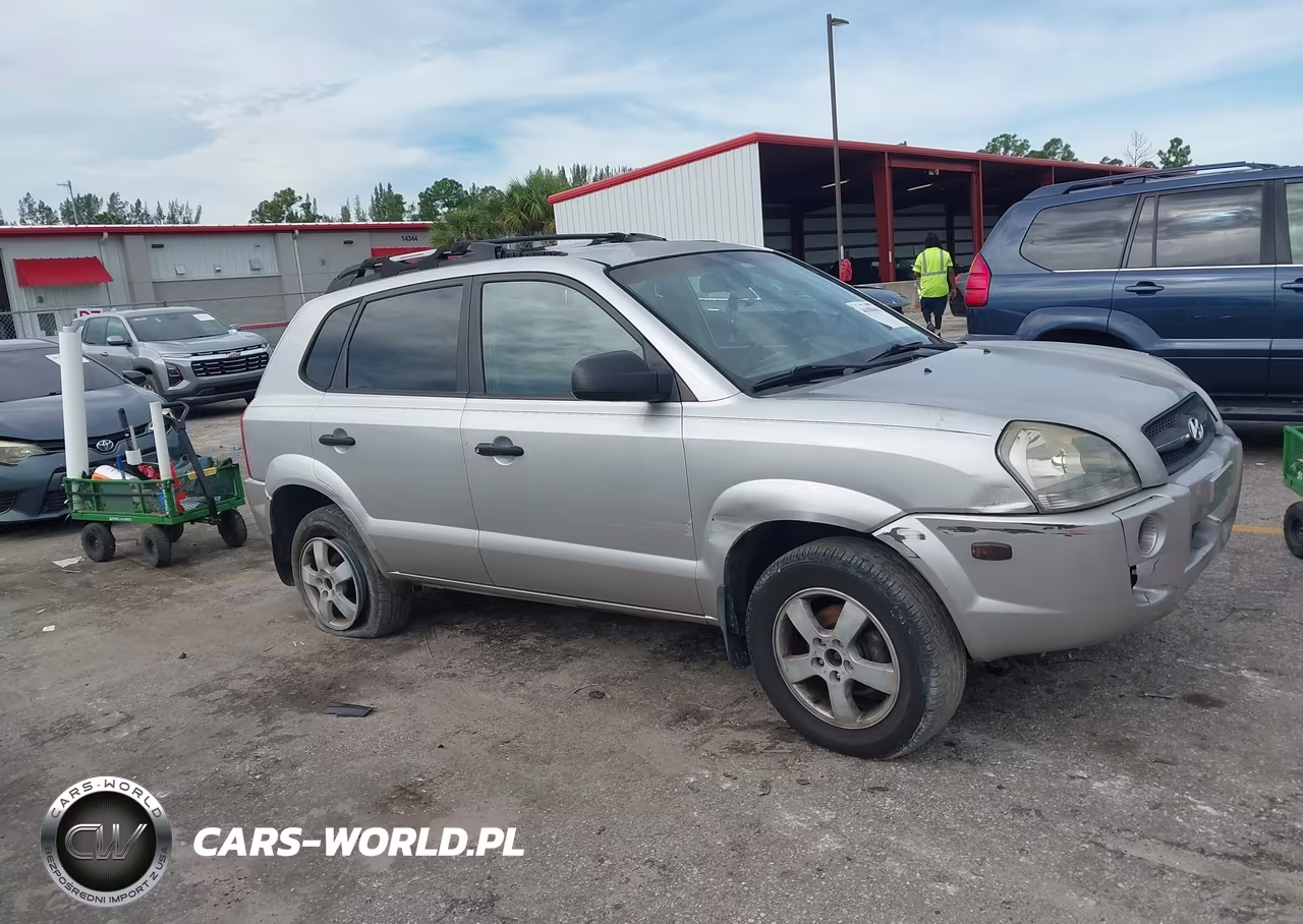 2006 Hyundai Tucson Gl VIN:KM8JM12B06U414177 - 1