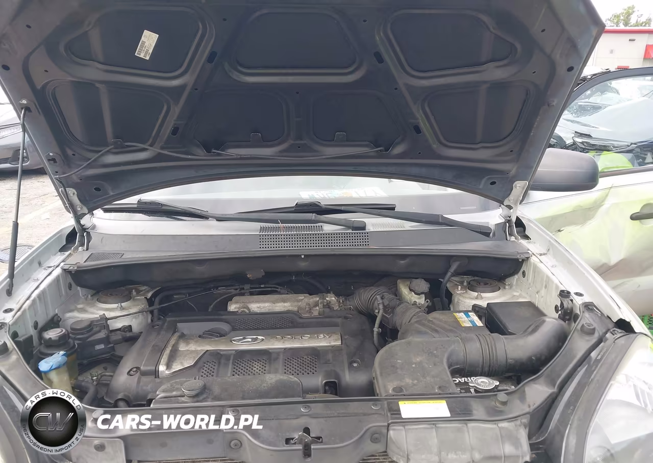 2006 Hyundai Tucson Gl VIN:KM8JM12B06U414177 - 10
