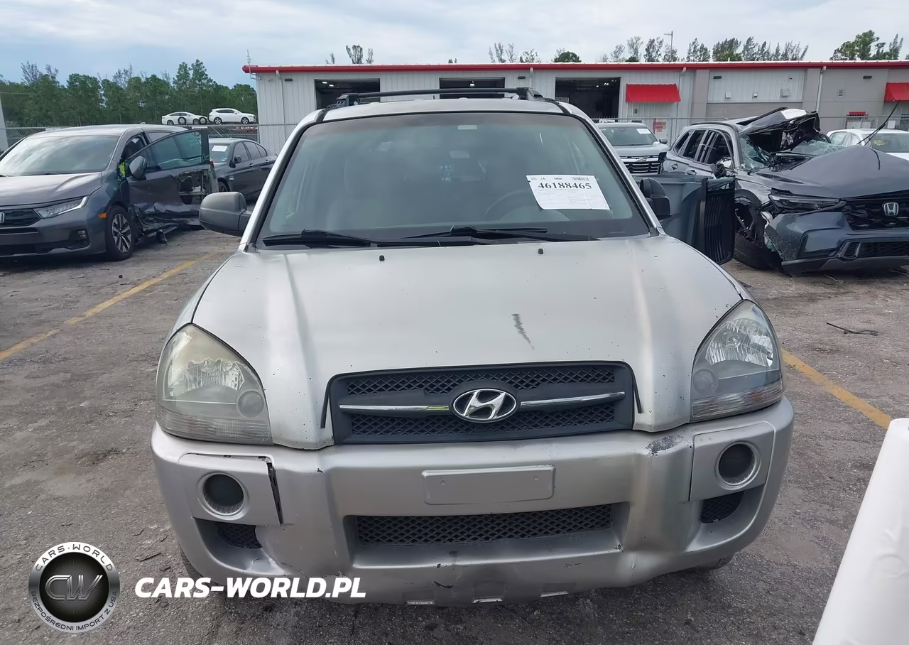 2006 Hyundai Tucson Gl VIN:KM8JM12B06U414177 - 12