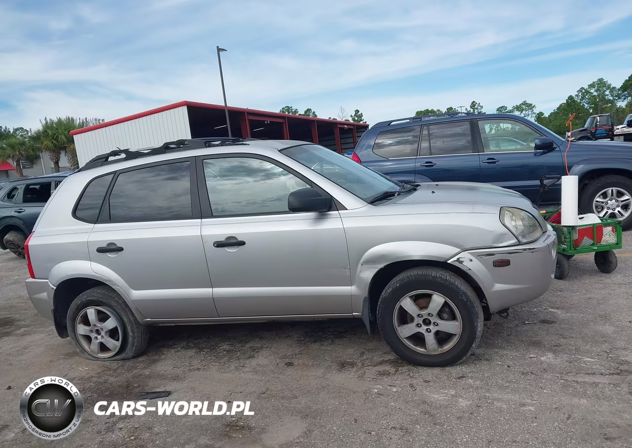 2006 Hyundai Tucson Gl VIN:KM8JM12B06U414177 - 13
