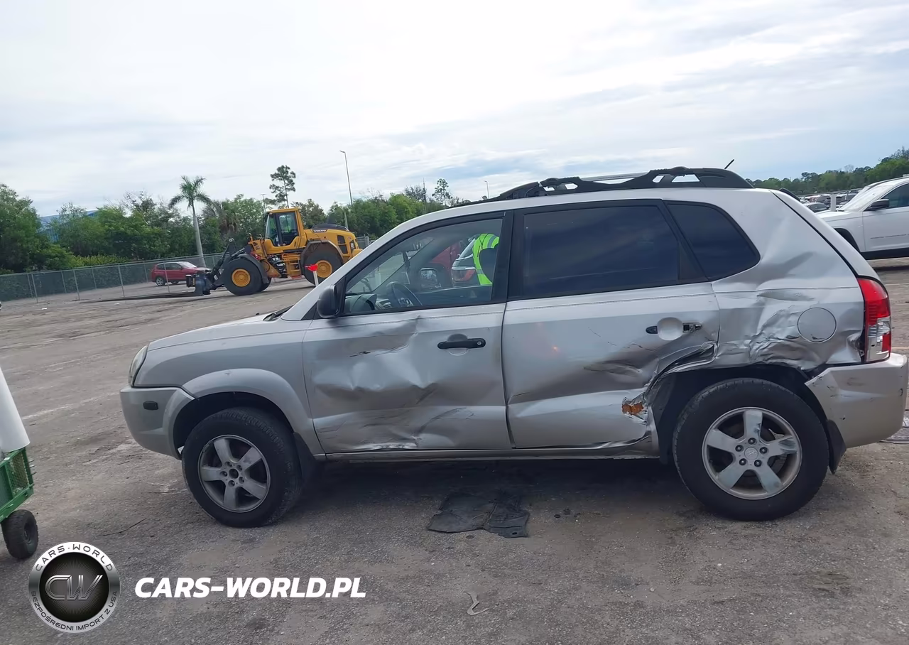 2006 Hyundai Tucson Gl VIN:KM8JM12B06U414177 - 14