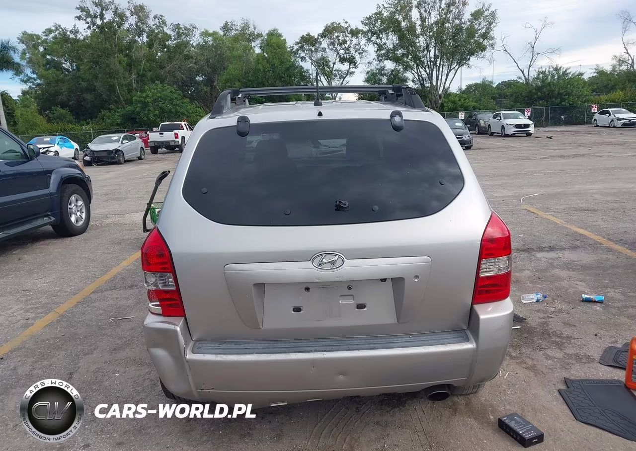 2006 Hyundai Tucson Gl VIN:KM8JM12B06U414177 - 16