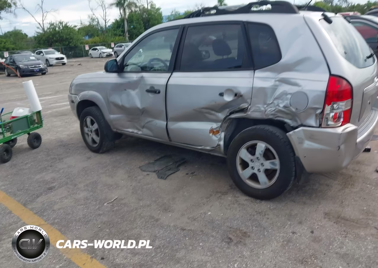 2006 Hyundai Tucson Gl VIN:KM8JM12B06U414177 - 3
