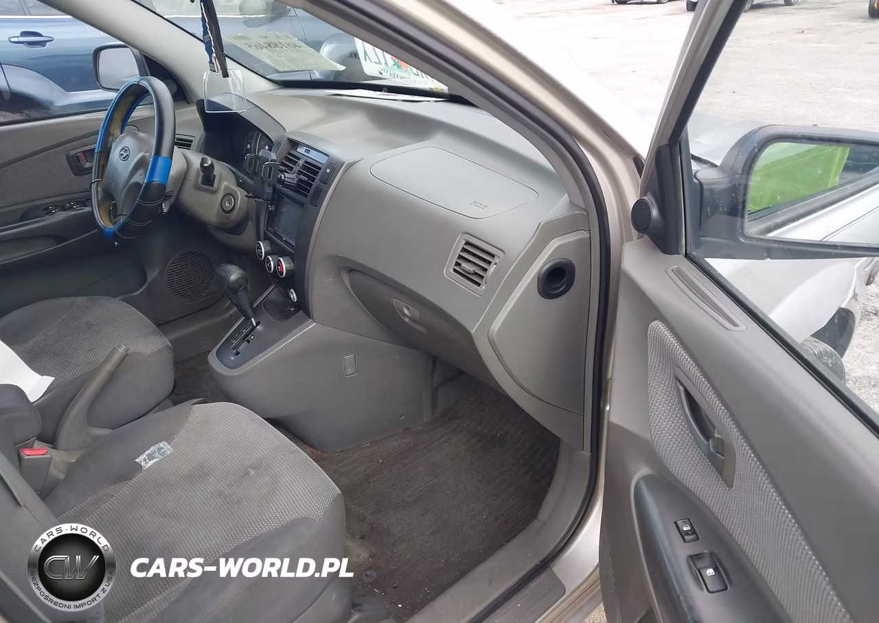 2006 Hyundai Tucson Gl VIN:KM8JM12B06U414177 - 5