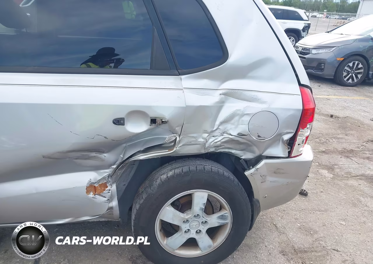 2006 Hyundai Tucson Gl VIN:KM8JM12B06U414177 - 6