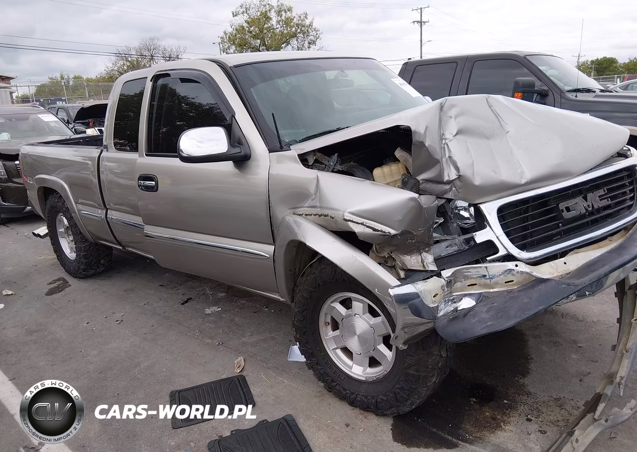 2002 GMC Sierra 1500 Sle