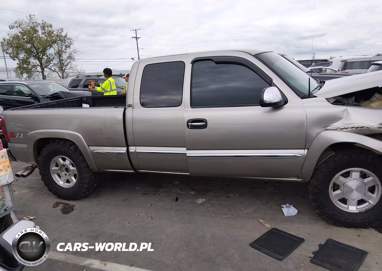 2002 GMC Sierra 1500 Sle VIN:2GTEK19T721228233 - 13