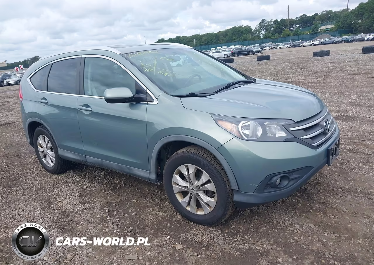2012 Honda Cr-V Ex-L