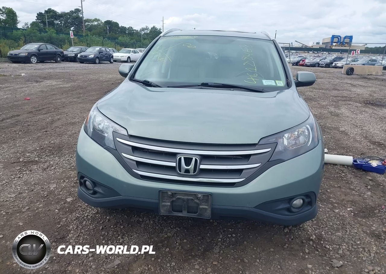 2012 Honda Cr-V Ex-L VIN:2HKRM4H78CH612023 - 12
