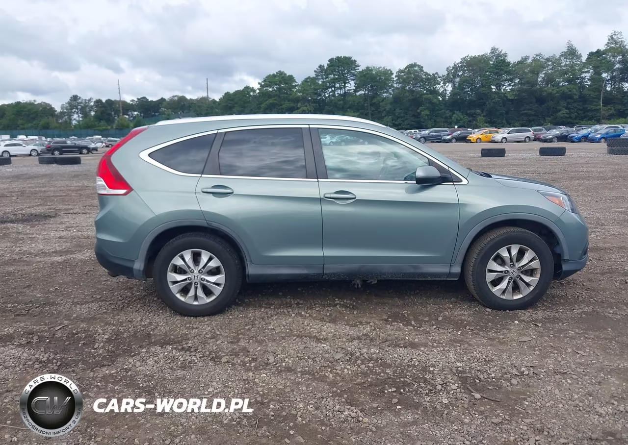 2012 Honda Cr-V Ex-L VIN:2HKRM4H78CH612023 - 13