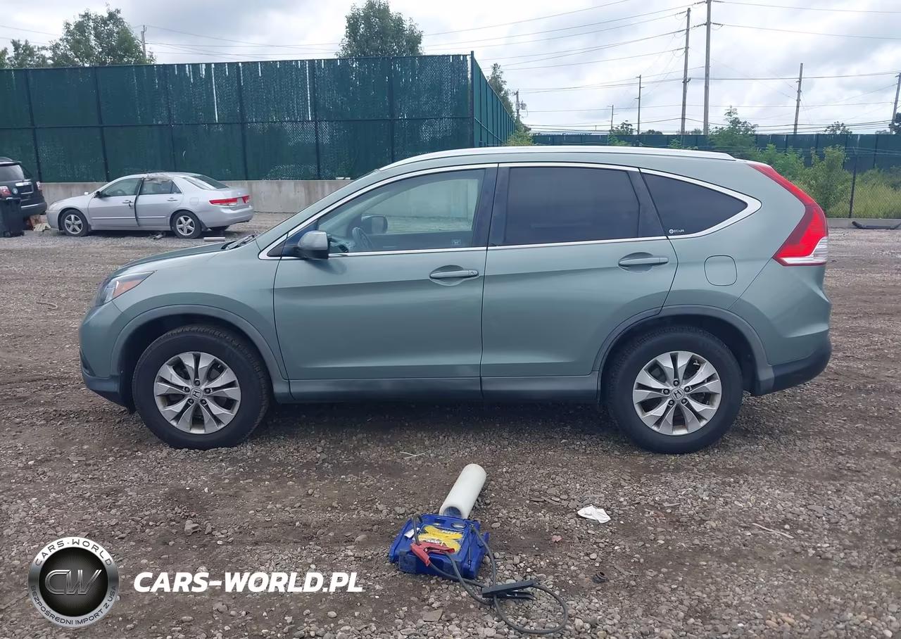 2012 Honda Cr-V Ex-L VIN:2HKRM4H78CH612023 - 14